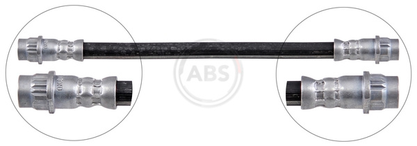 ABS Gumifékcső SL1191_ABS